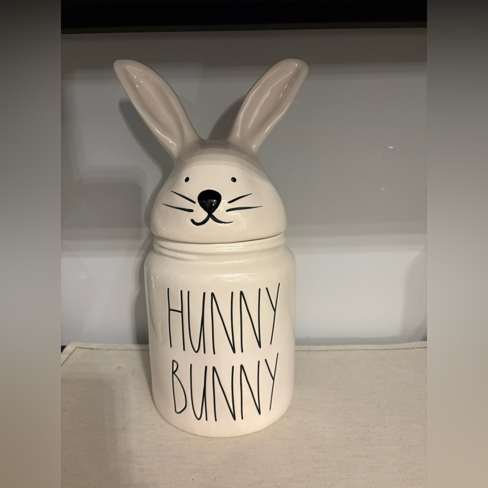 Rae Dunn Hunny Bunny Canister